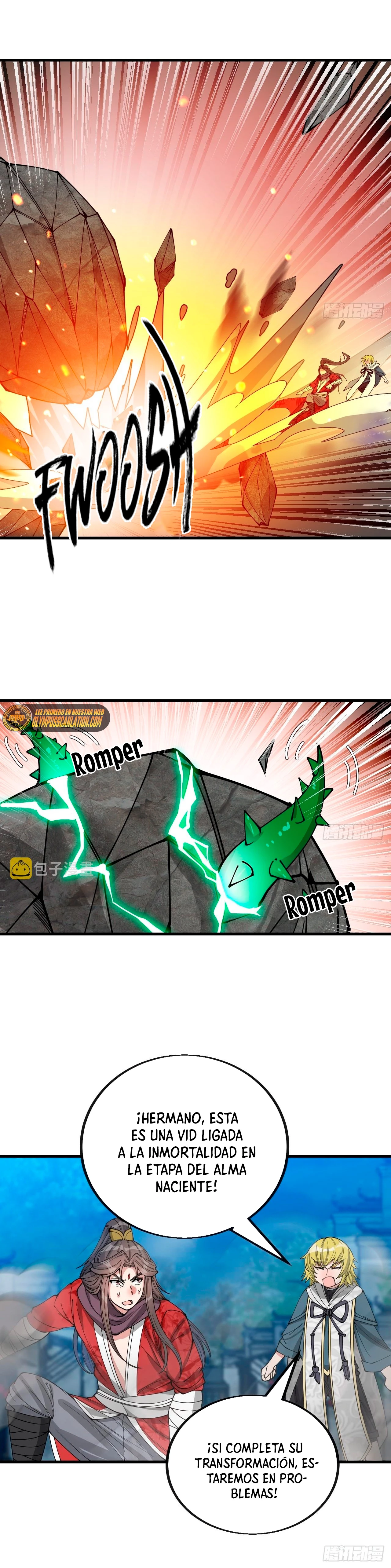 Realmente no soy un hijo de la Suerte > Capitulo 95 > Page 101